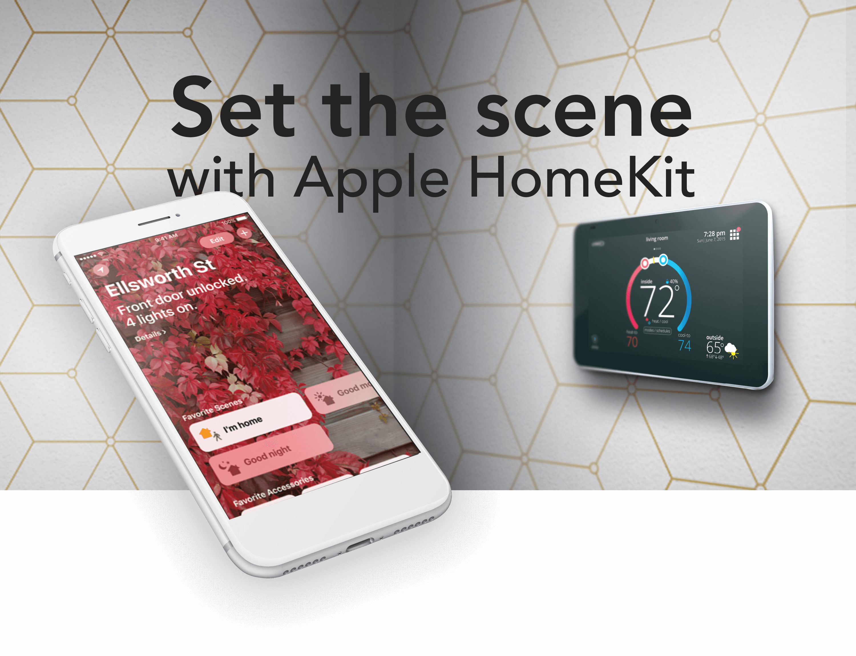 iPhone Compatible Thermometers by HomeKit